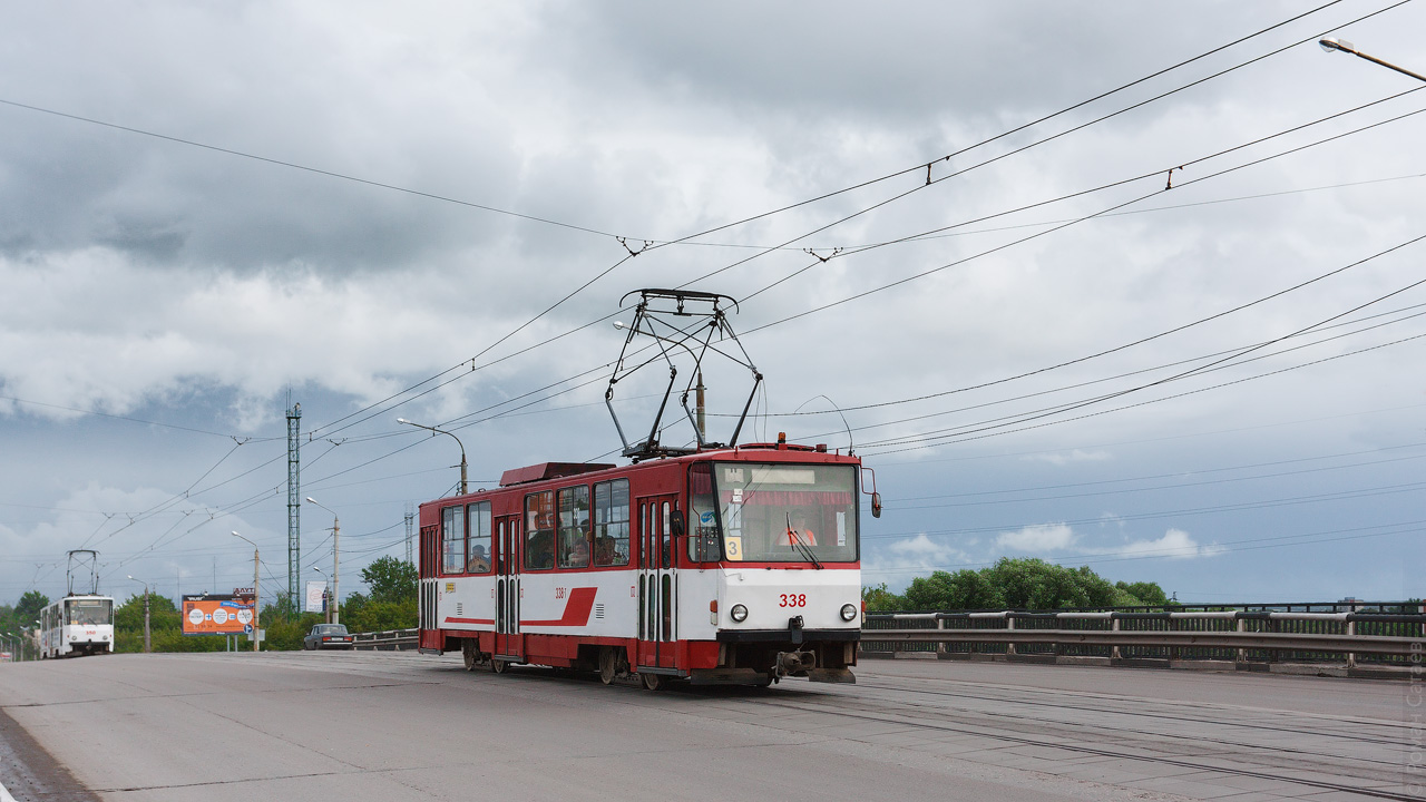 Тула, Tatra T6B5SU № 338