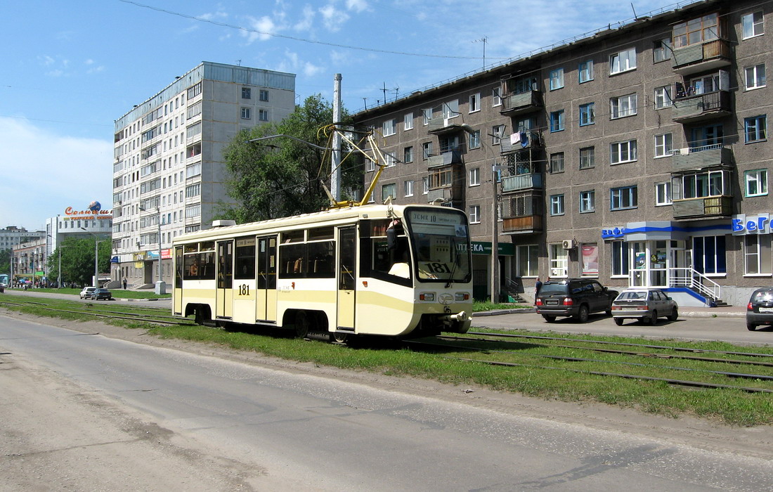 Novokuznetsk, 71-619KT № 181