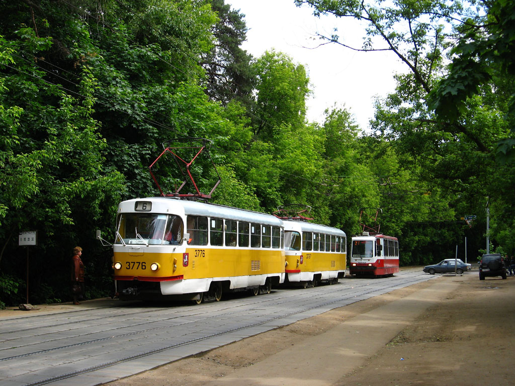 Moszkva, Tatra T3SU — 3776