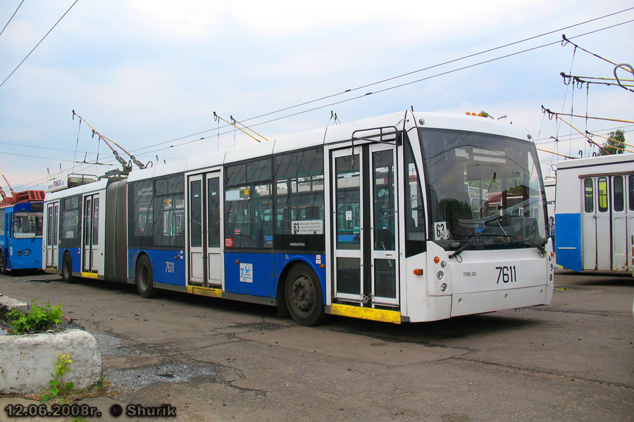 莫斯科, Trolza-6206.00 “Megapolis” # 7611