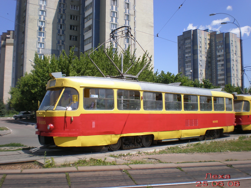 Kiova, Tatra T3SU # 6005