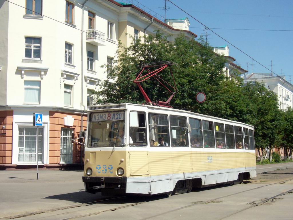 Кемерово, 71-605 (КТМ-5М3) № 232