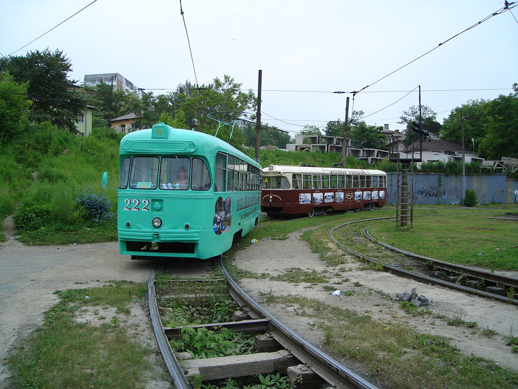 Владивосток, РВЗ-6М2 № 222; Владивосток — Тематические трамваи