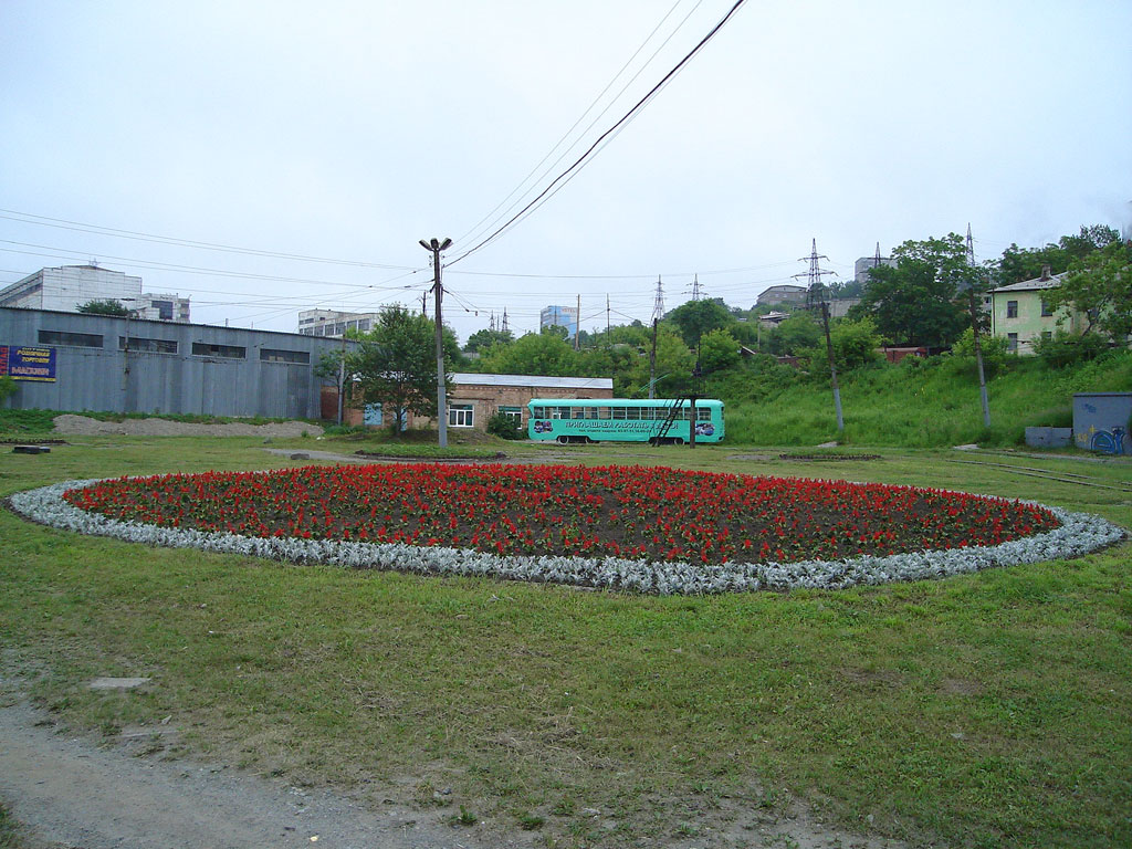 Vladivostok, RVZ-6M2 nr. 222; Vladivostok — Theme trams