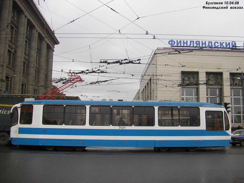 Санкт-Петербург, 71-134А (ЛМ-99АВН) № 7401