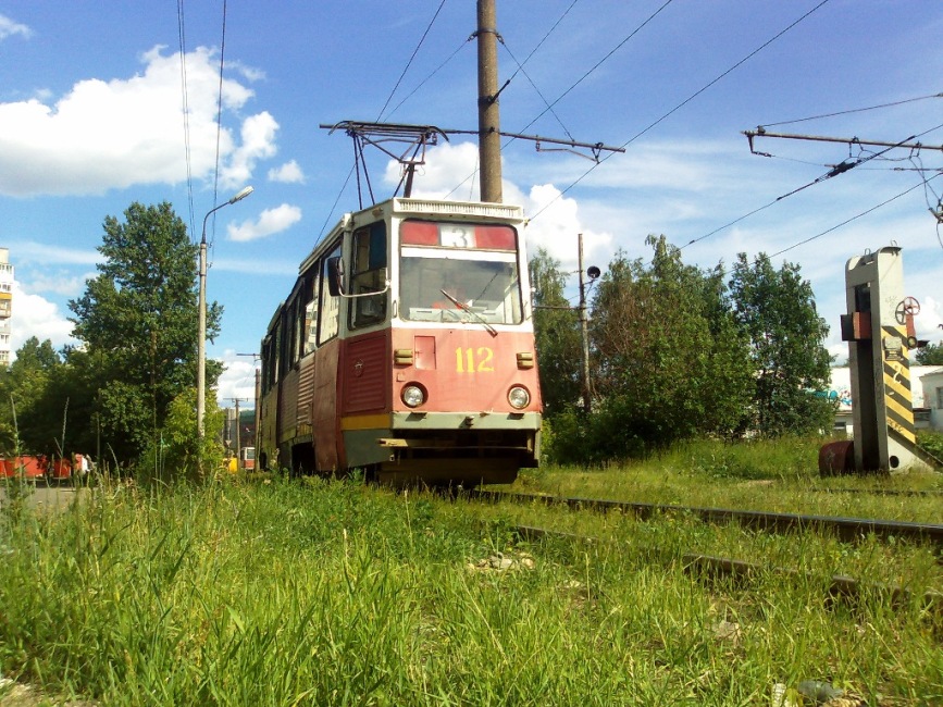 Yaroslavl, 71-605 (KTM-5M3) nr. 112