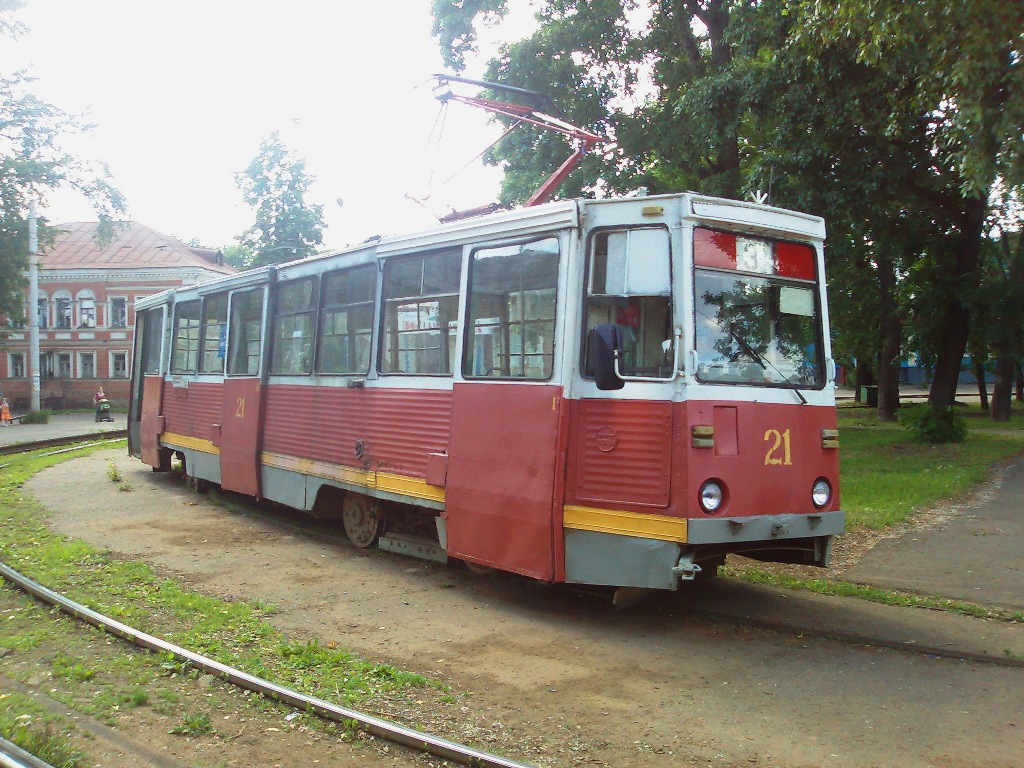 雅羅斯拉夫爾, 71-605 (KTM-5M3) # 21