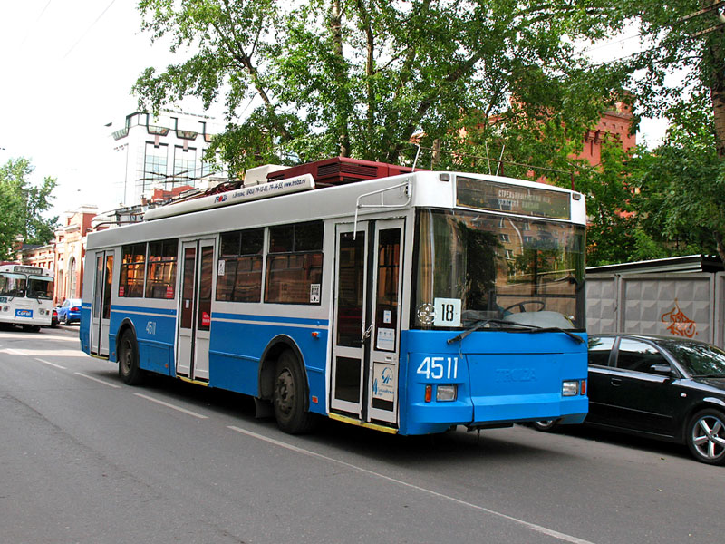 Москва, Тролза-5275.05 «Оптима» № 4511