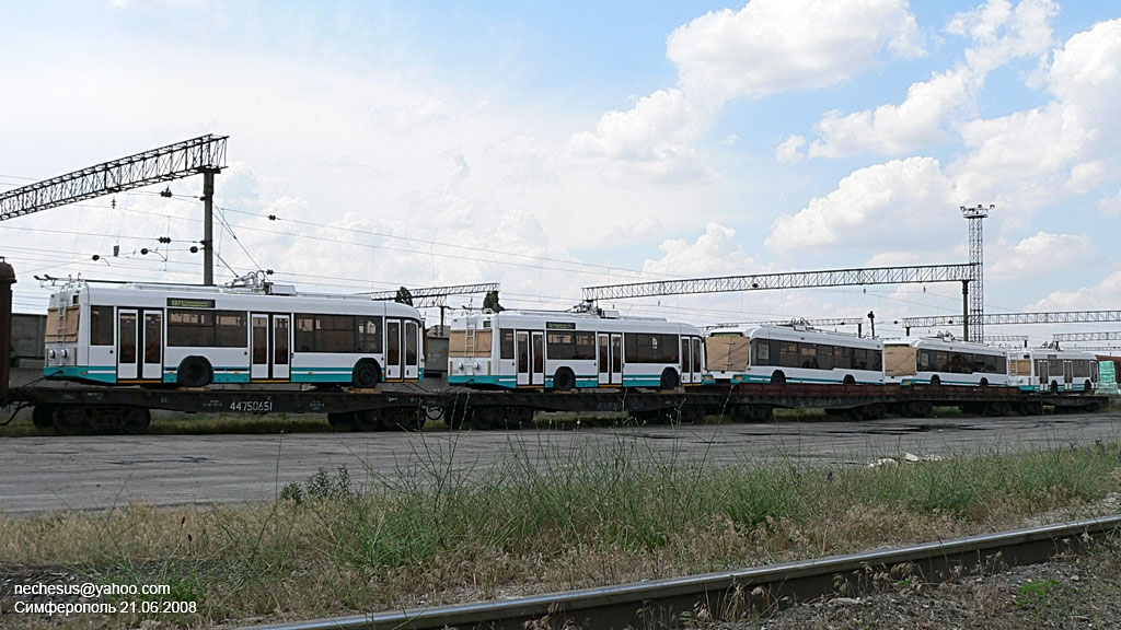 Krymo troleibusai — Trolleybuses without numbers
