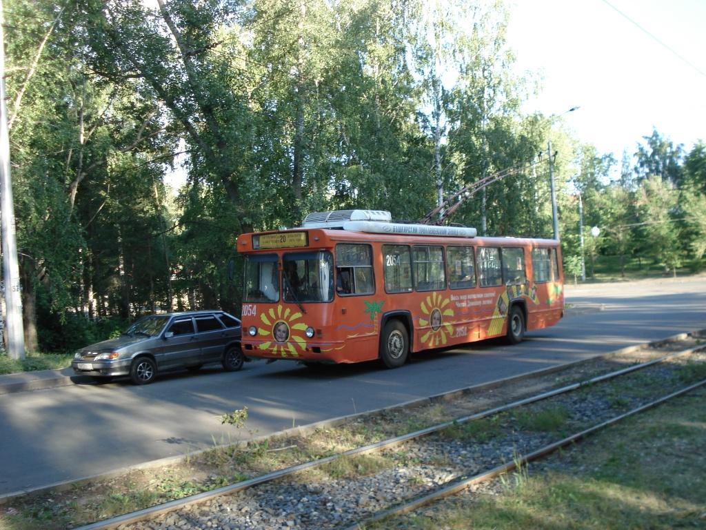 Kazan, BTZ-5276-04 # 2054