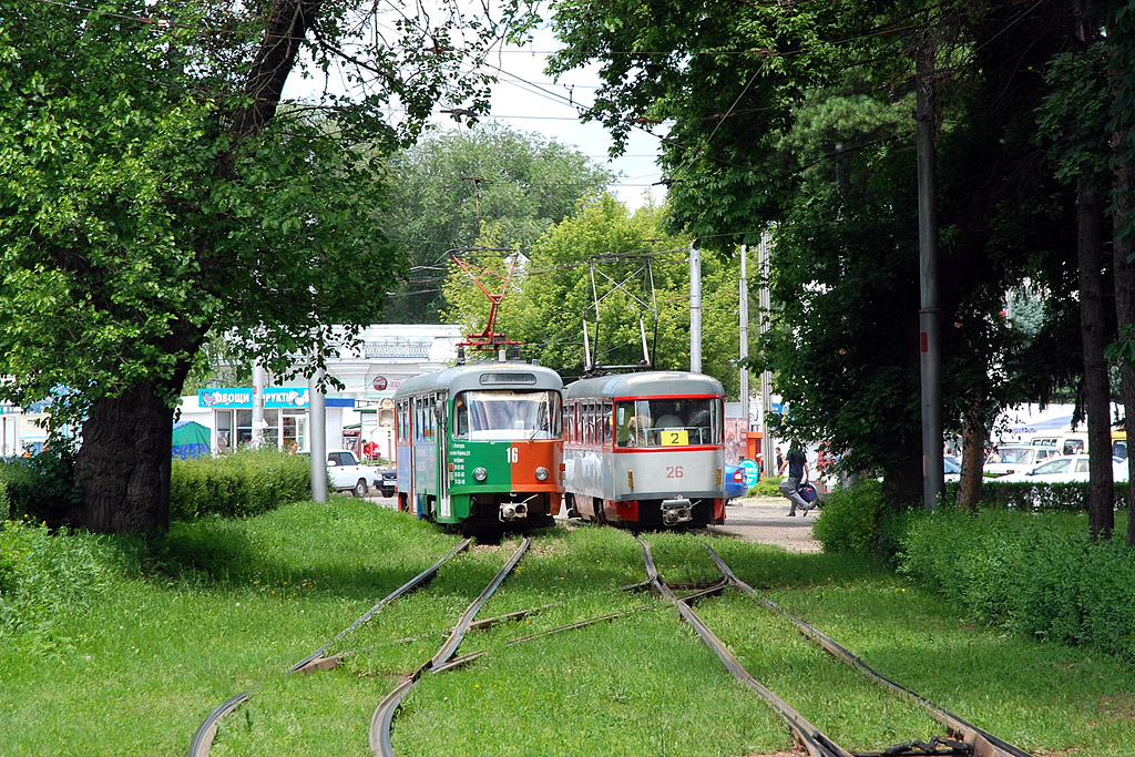 Пятигорск, Tatra T4D № 16