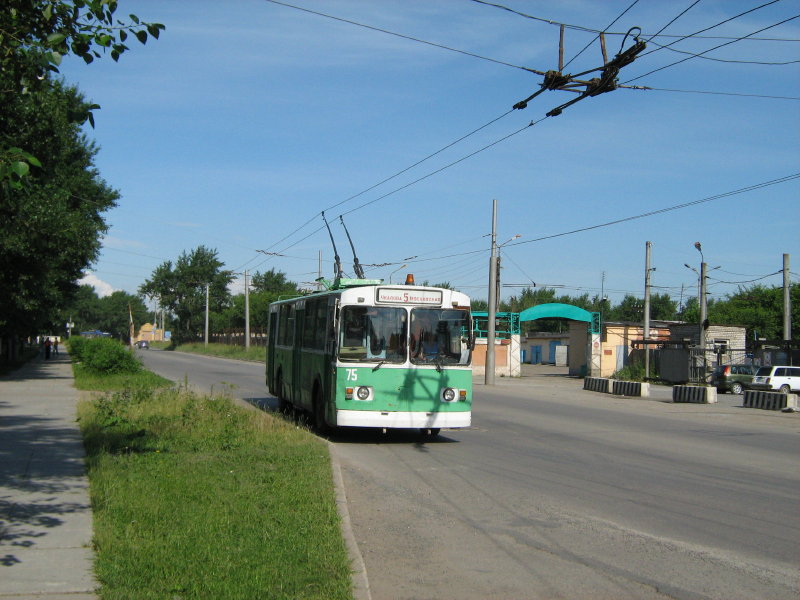 Kamensk-Uralsky, ZiU-682V-012 [V0A] č. 75