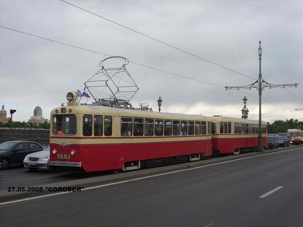 Saint-Pétersbourg, LM-49 N°. 3691
