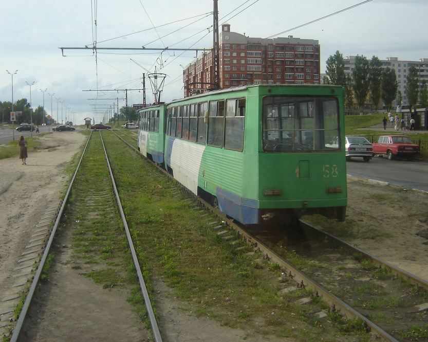 Starõi Oskol, 71-605 (KTM-5M3) № 58