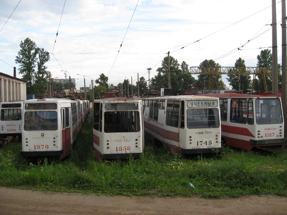 聖彼德斯堡 — Tramway depot # 1