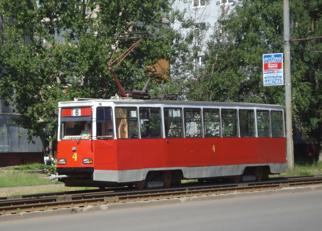 Yaroslavl, 71-605 (KTM-5M3) č. 4