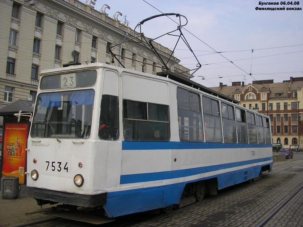 Санкт-Петербург, ЛМ-68М № 7534