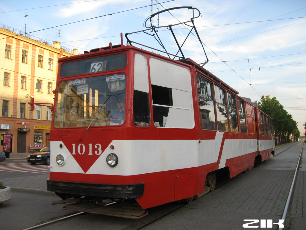 Saint-Petersburg, LVS-86K № 1013