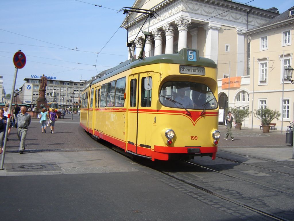 Karlsruhe, DWM GT8 Nr 199