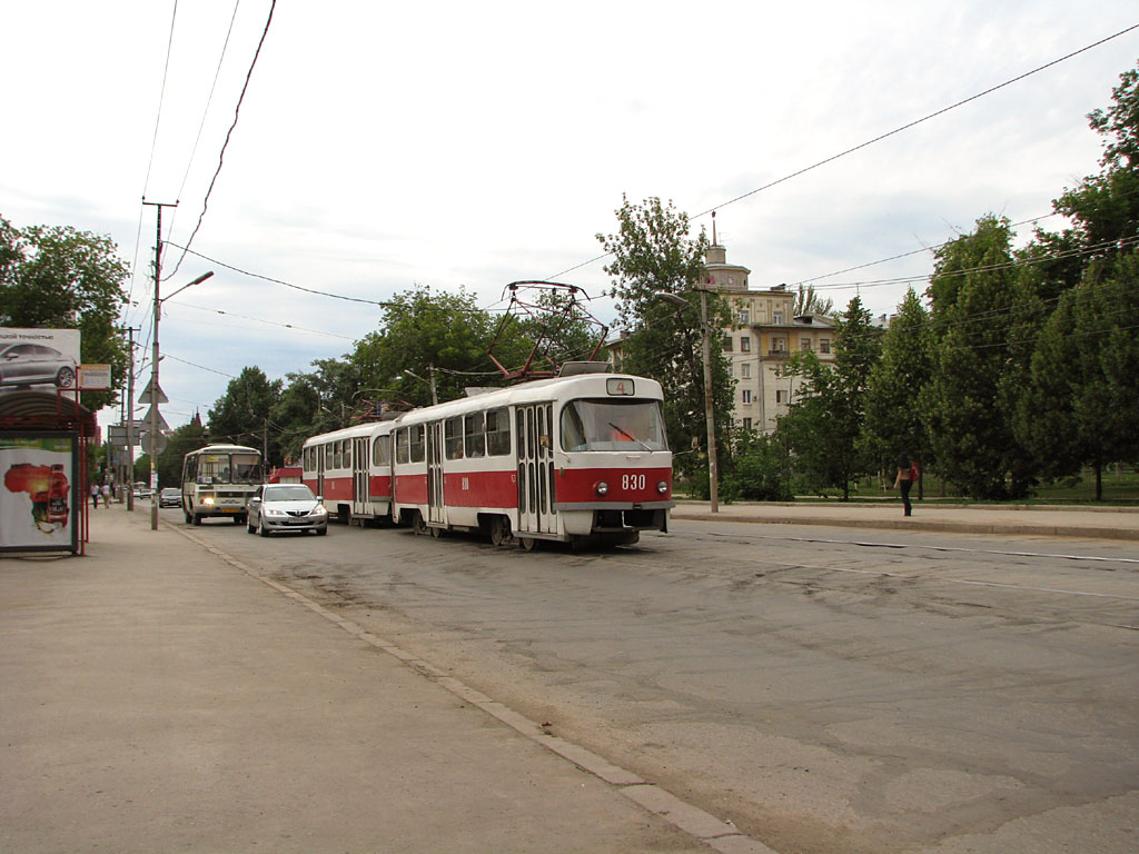 Samara, Tatra T3SU # 830