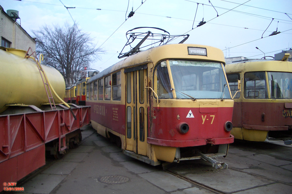 Kijevas, Tatra T3SU (2-door) nr. У-7