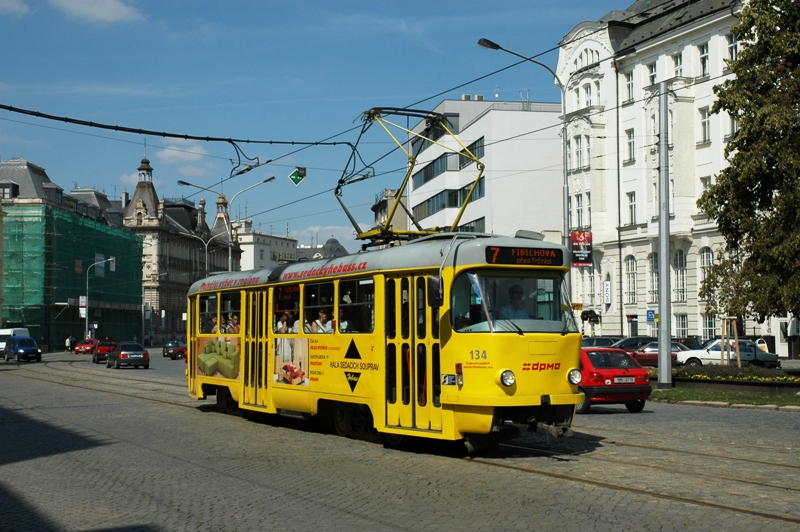 Olomouc, Tatra T3 č. 134