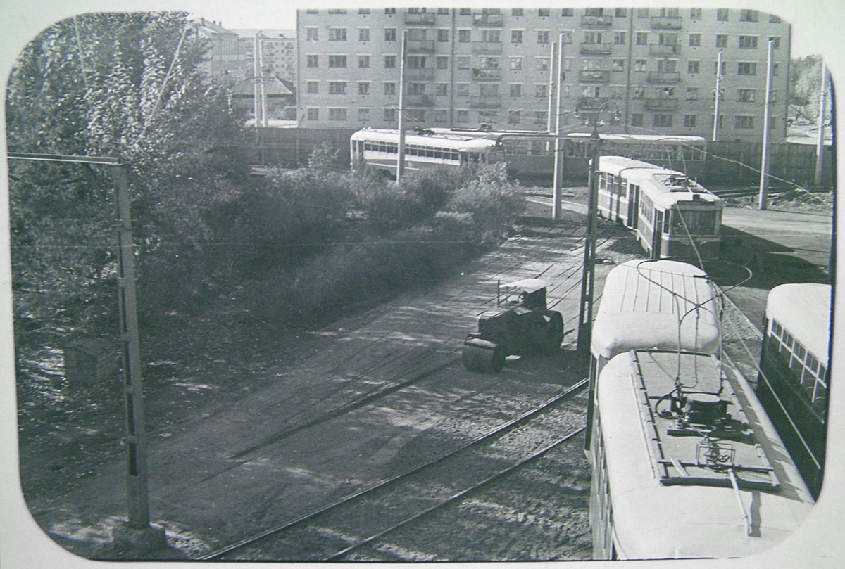 Tomsk — Tram Depot