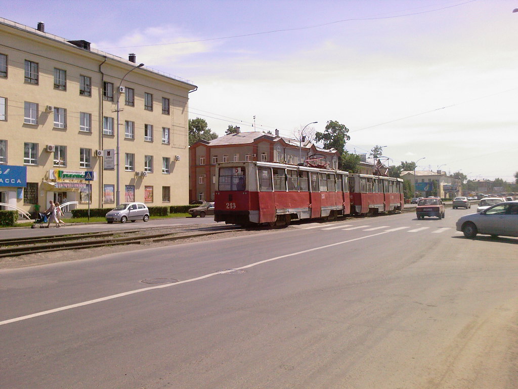 Kemerovo, 71-605 (KTM-5M3) # 213