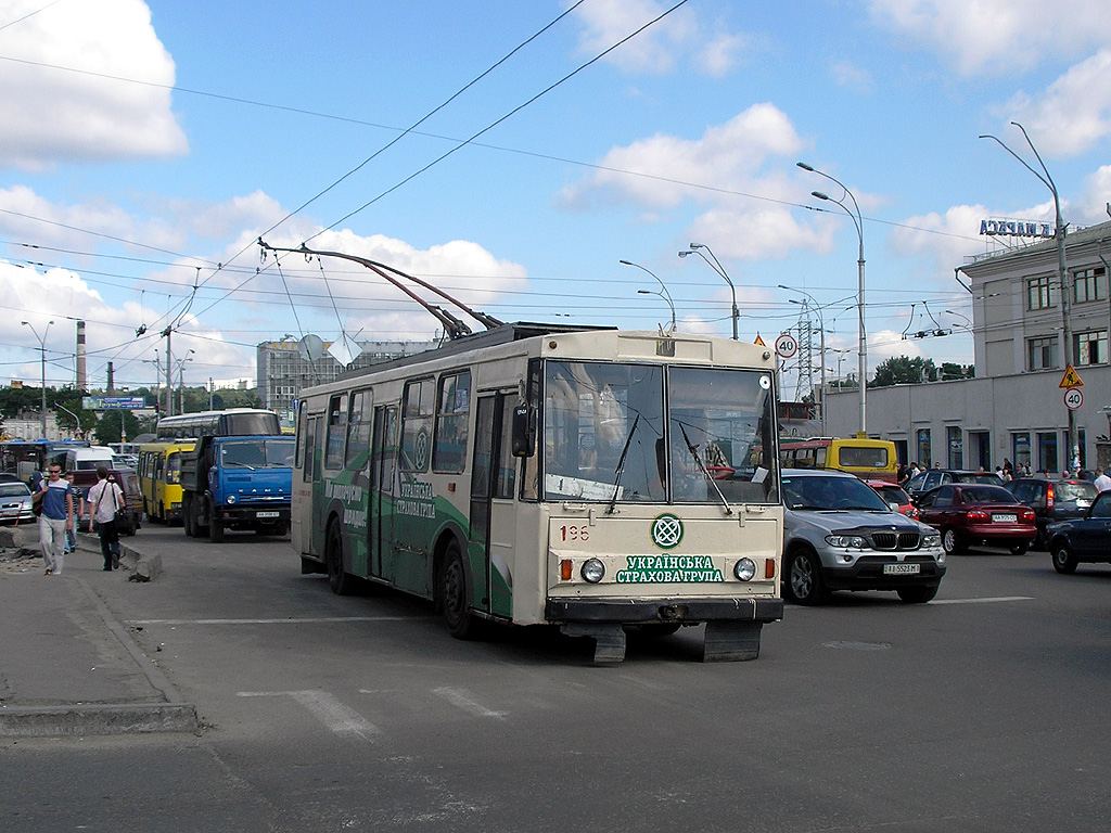 Kijów, Škoda 14Tr02/6 Nr 196