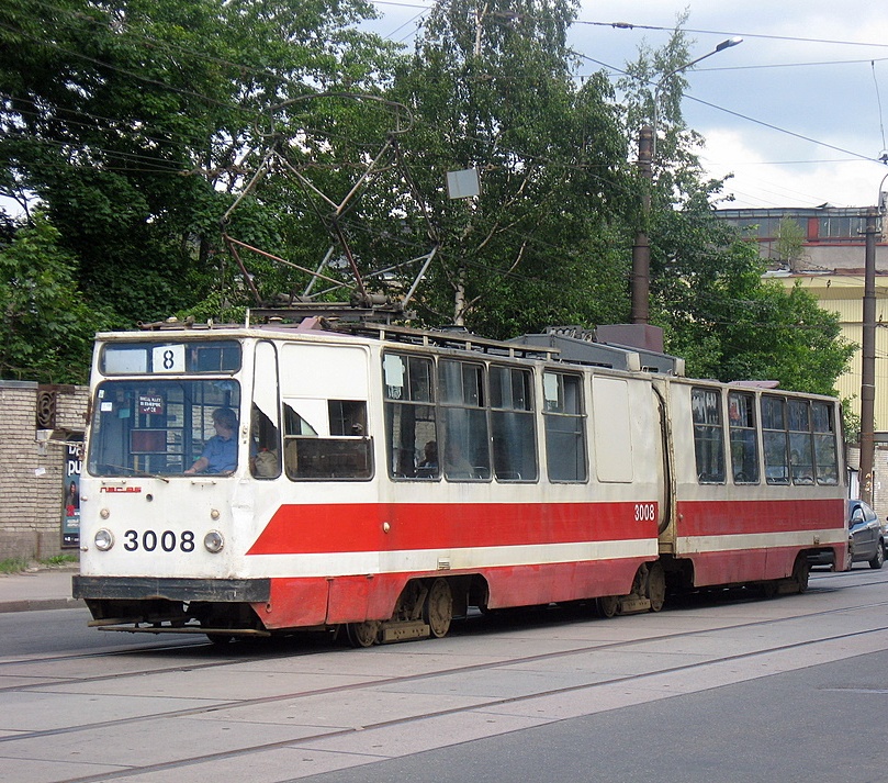 Санкт-Петербург, ЛВС-86К № 3008