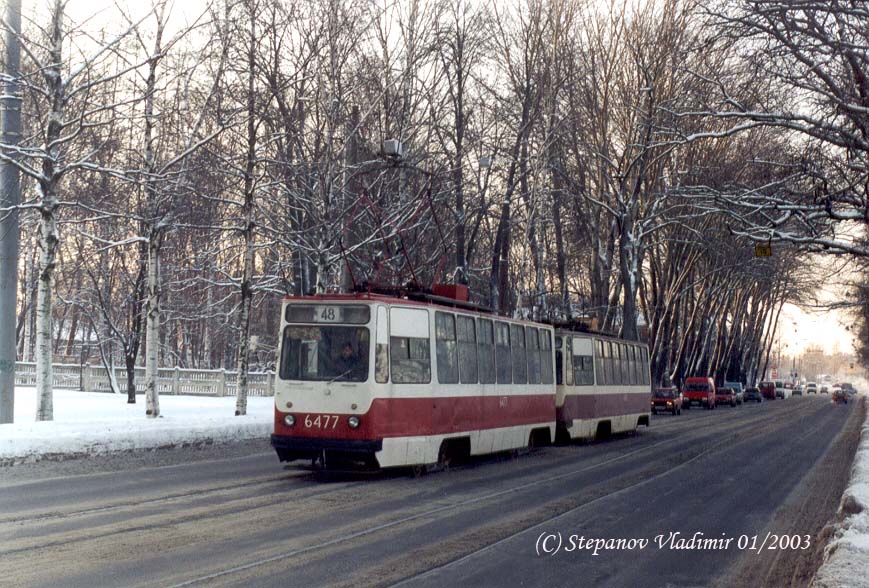 Санкт-Петербург, ЛМ-68М № 6477