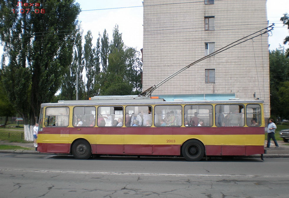Киев, Škoda 14Tr02/6 № 2003