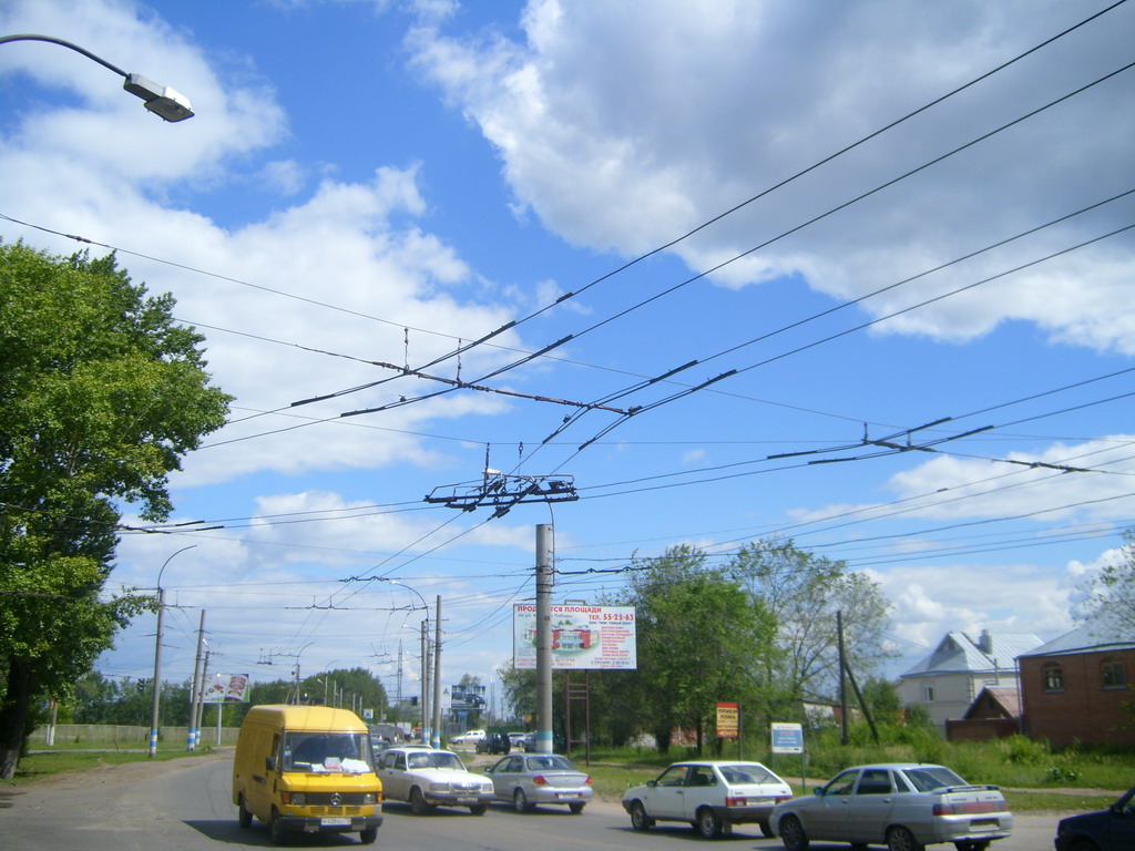Ульяновск — Троллейбусные линии