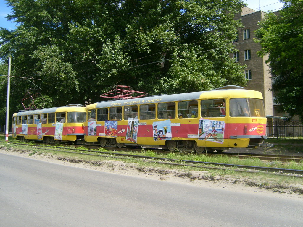 Ульяновск, Tatra T3SU № 1117