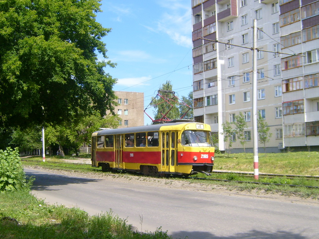 Ульяновск, Tatra T3SU № 2165