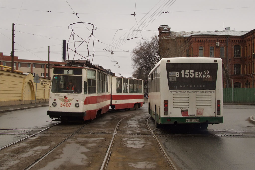 Санкт-Петербург, ЛВС-86К № 3407