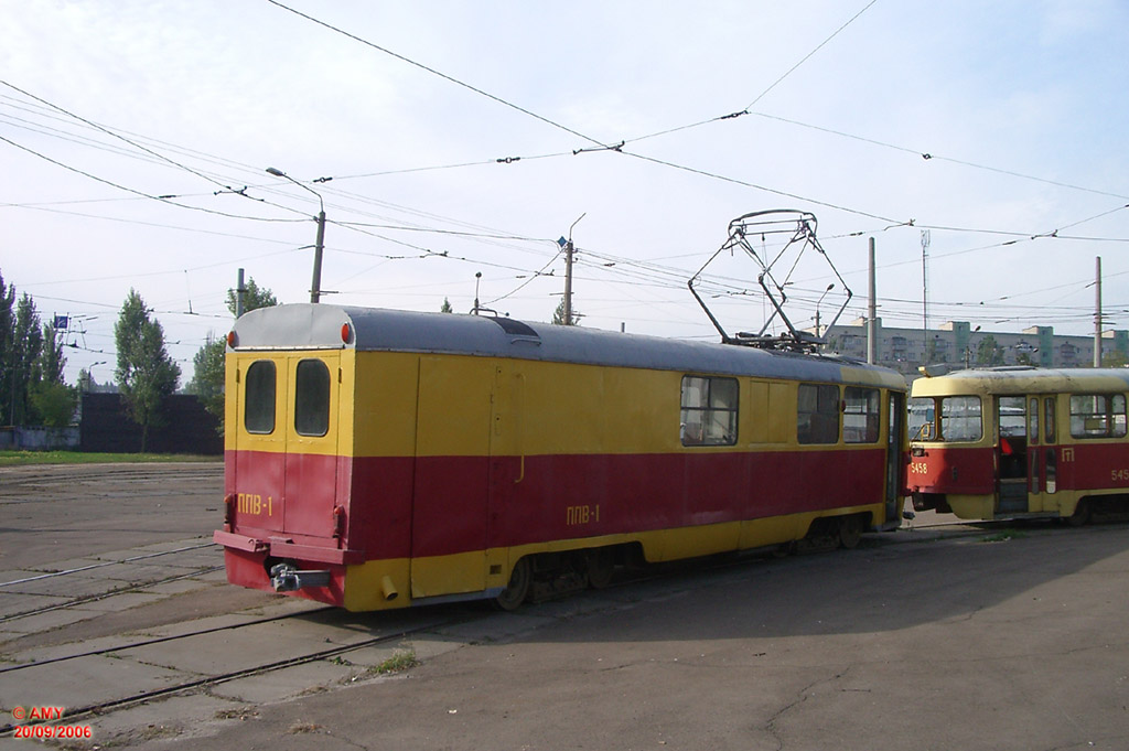 Киев, Tatra T3SU (двухдверная) № ППВ-1
