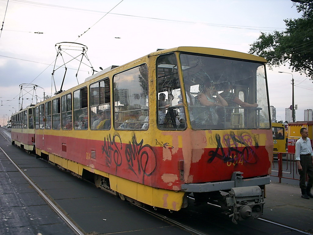 Киев, Tatra T6B5SU № 004