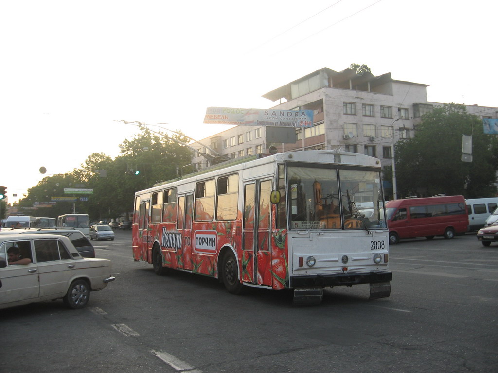 Crimean trolleybus, Škoda 14Tr02/6 # 2008