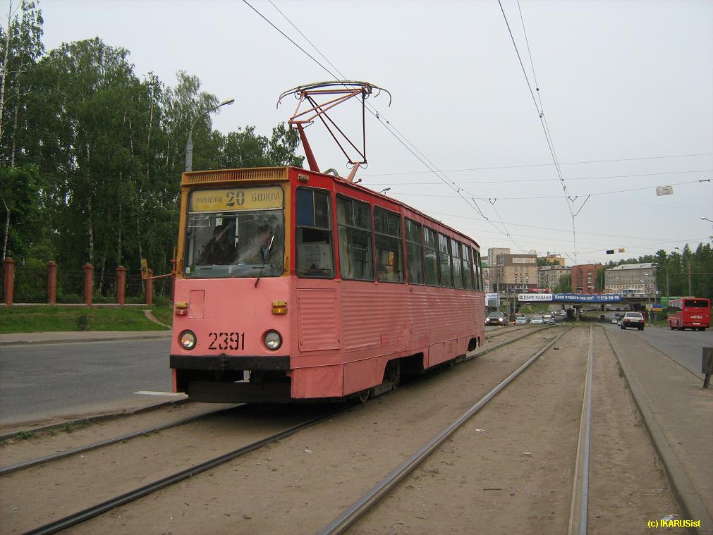 Казань, 71-605А № 2391