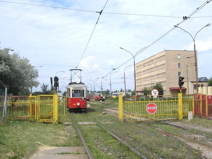 Silesia trams, Konstal N # 1100; Silesia trams — 21.06.2008 — Eightieth anniversary of tram in Dąbrowa Coalfield