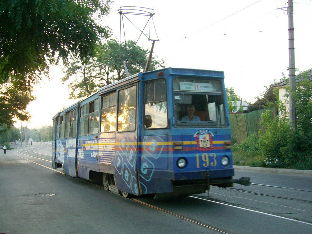 Луганск, 71-605 (КТМ-5М3) № 193