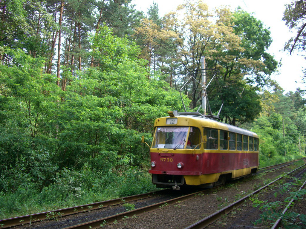 Киев, Tatra T3SU № 5790