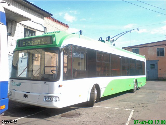 Санкт-Петербург, БКМ 32100С № 3402; Санкт-Петербург — Новые троллейбусы