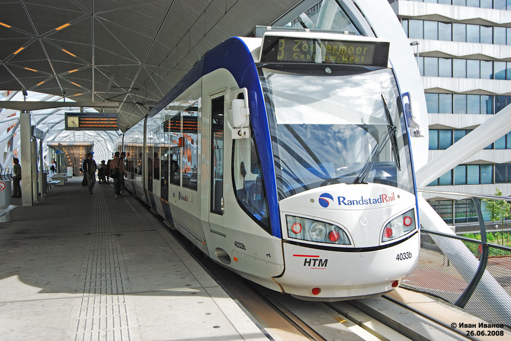 Гаага, Alstom Citadis Regio № 4033