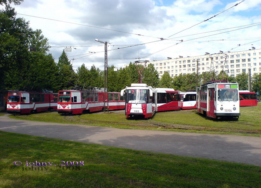 Санкт-Петербург, 71-152 (ЛВС-2005) № 1103