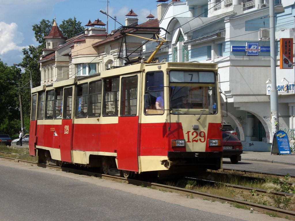 Яраслаўль, 71-605 (КТМ-5М3) № 129
