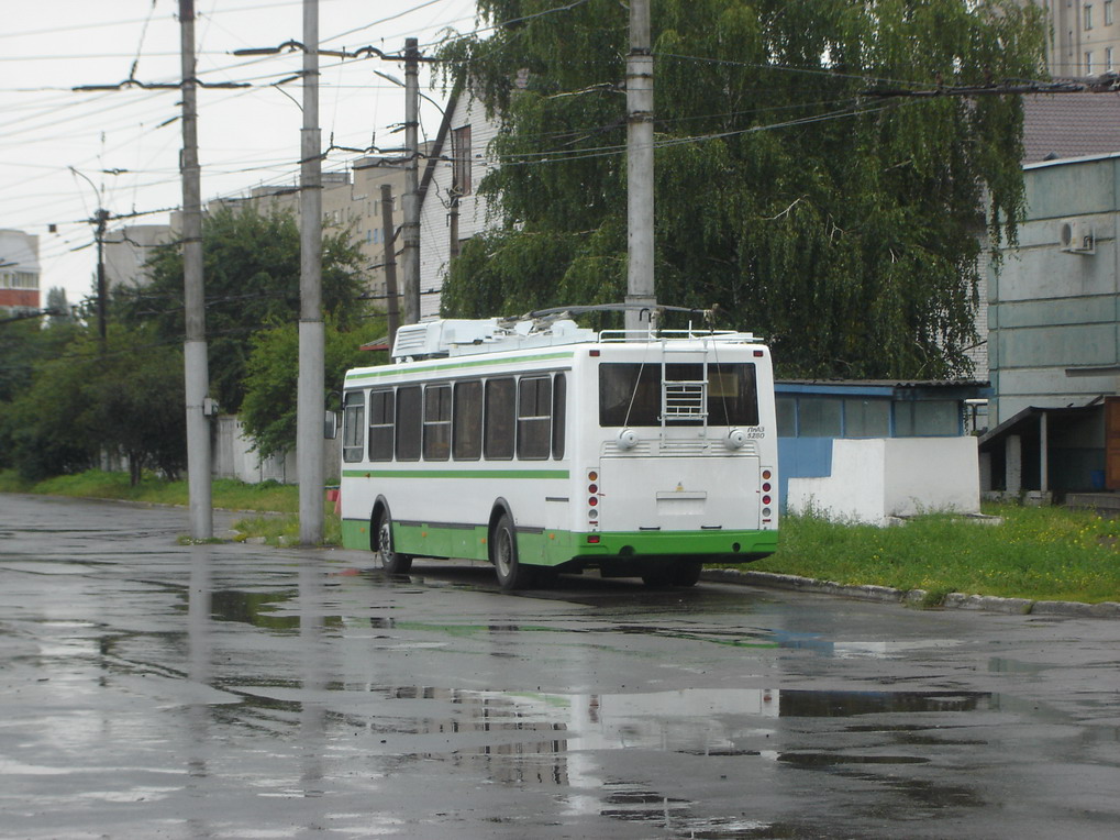 Воронеж, ЛиАЗ-5280 № 301