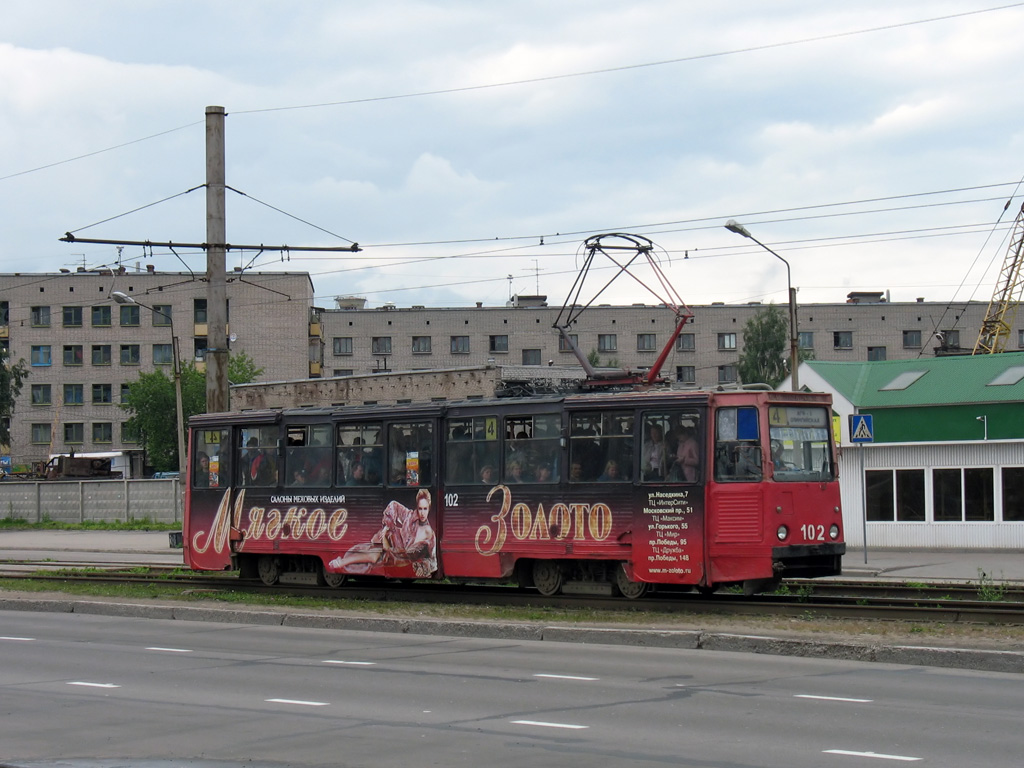Cherepovets, 71-605 (KTM-5M3) # 102