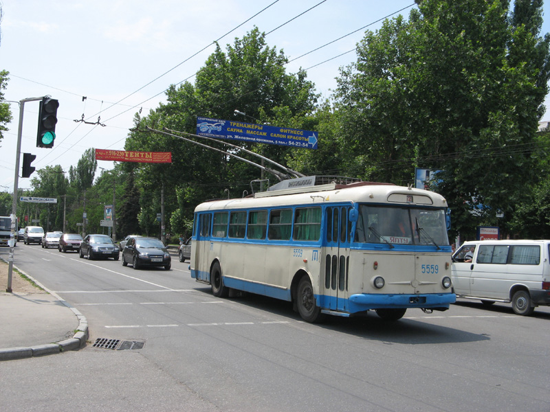 Крымский троллейбус, Škoda 9Tr21 № 5559